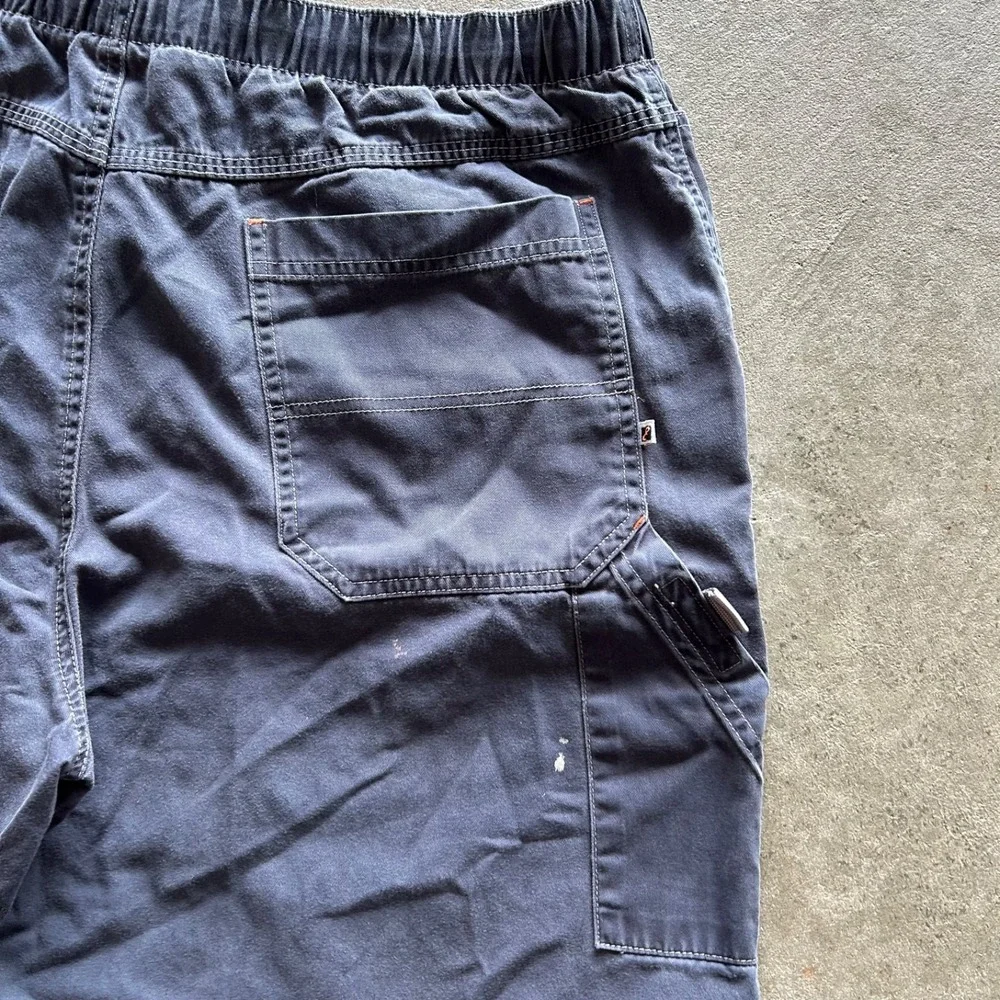 Vintage 90s Ocean Pacific Shorts Size‎ Large Navy Blue OP Surf Skate
